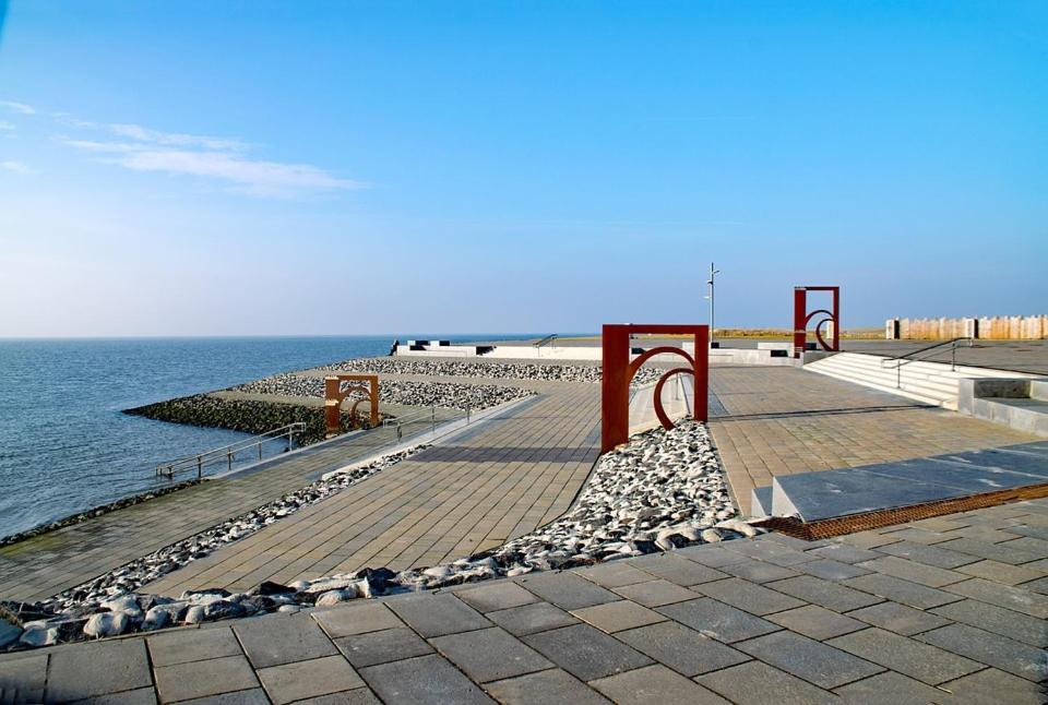 Ferienwohnung Perle Büsum Exterior foto